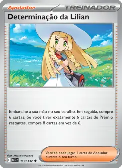 Determinação da Lílian