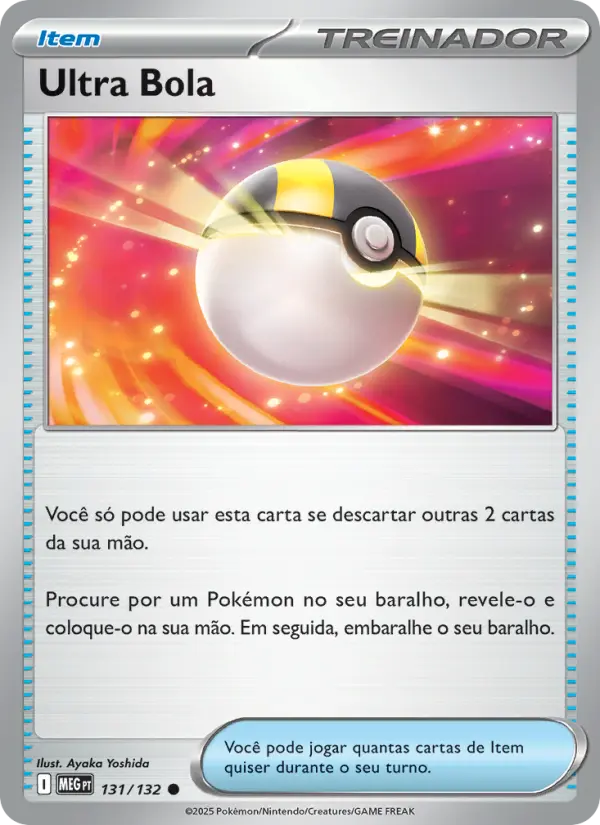 Ultra Bola — Megaevolução 131