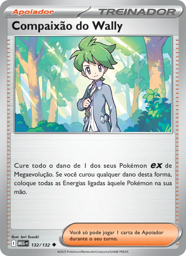 Compaixão do Wally — Megaevolução 132