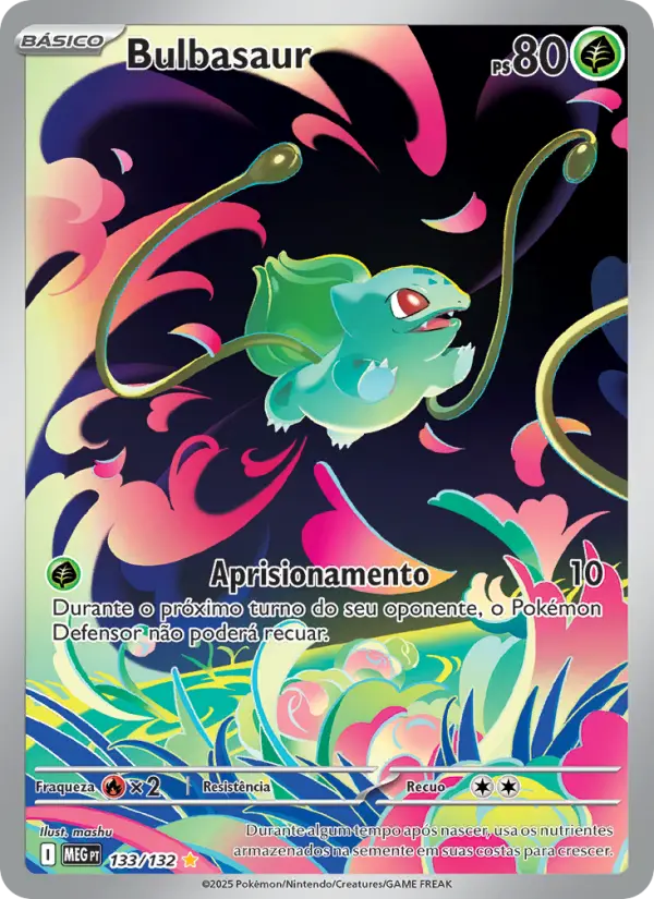 Bulbasaur — Megaevolução 133