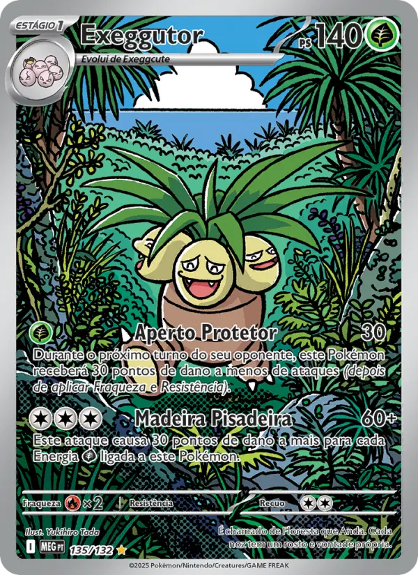 Exeggutor — Megaevolução 135