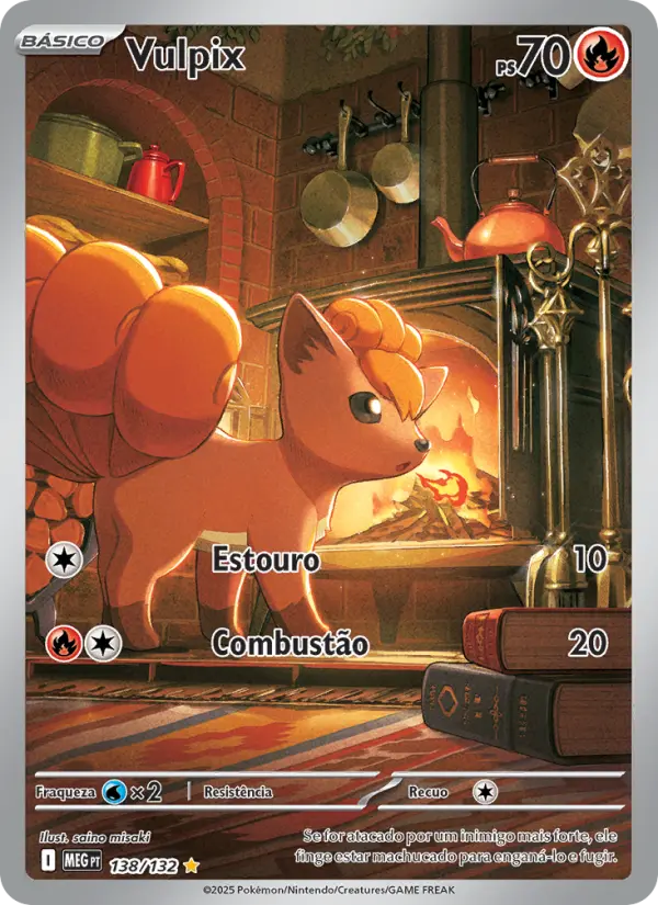 Vulpix — Megaevolução 138