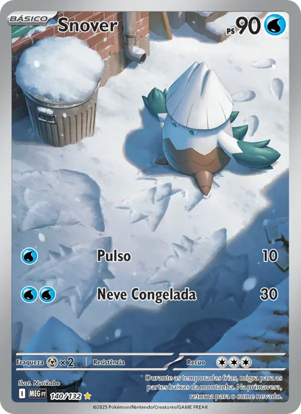 Snover — Megaevolução 140