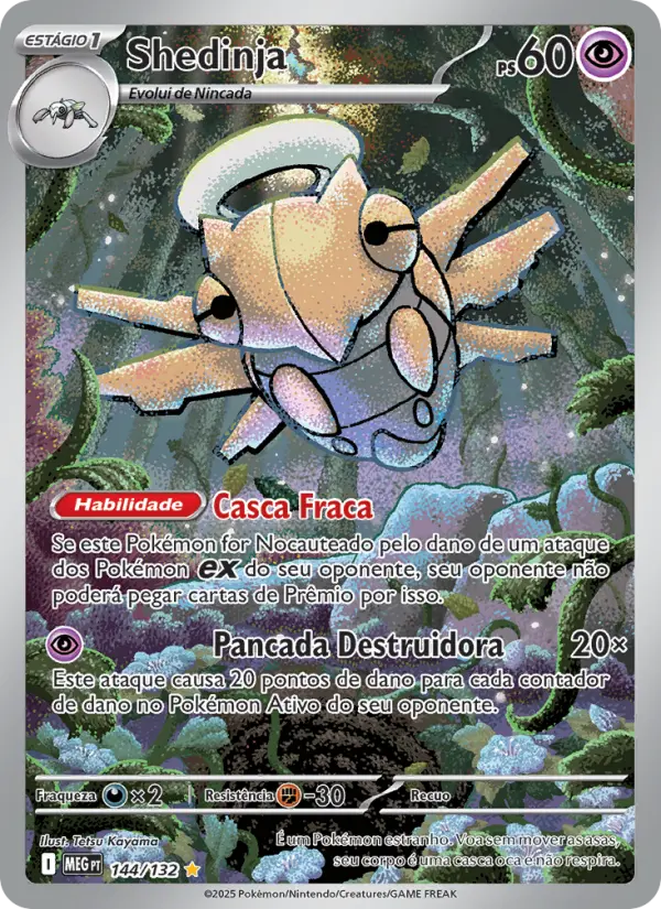 Shedinja — Megaevolução 144