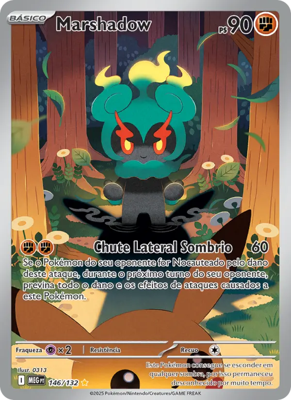 Marshadow — Megaevolução 146