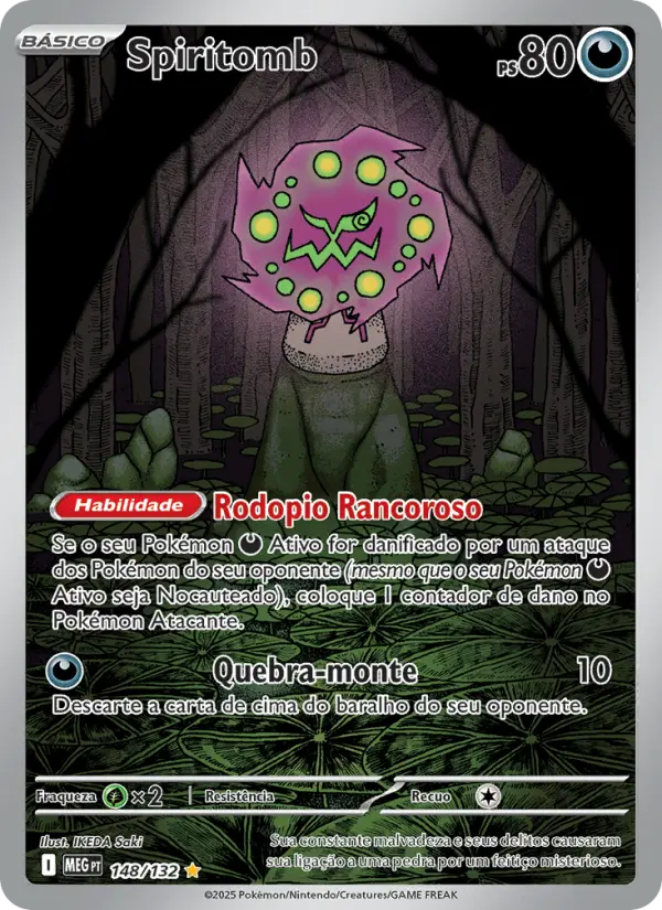 Spiritomb — Megaevolução 148