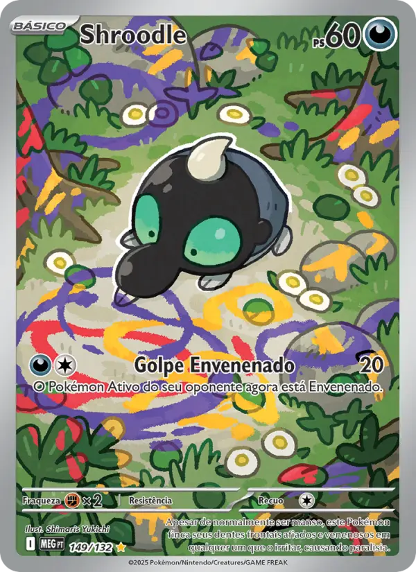 Shroodle — Megaevolução 149