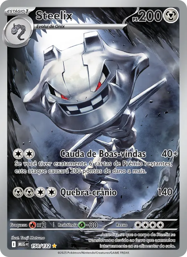 Steelix — Megaevolução 150