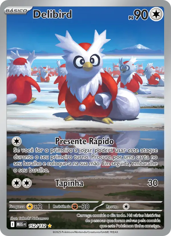 Delibird — Megaevolução 152