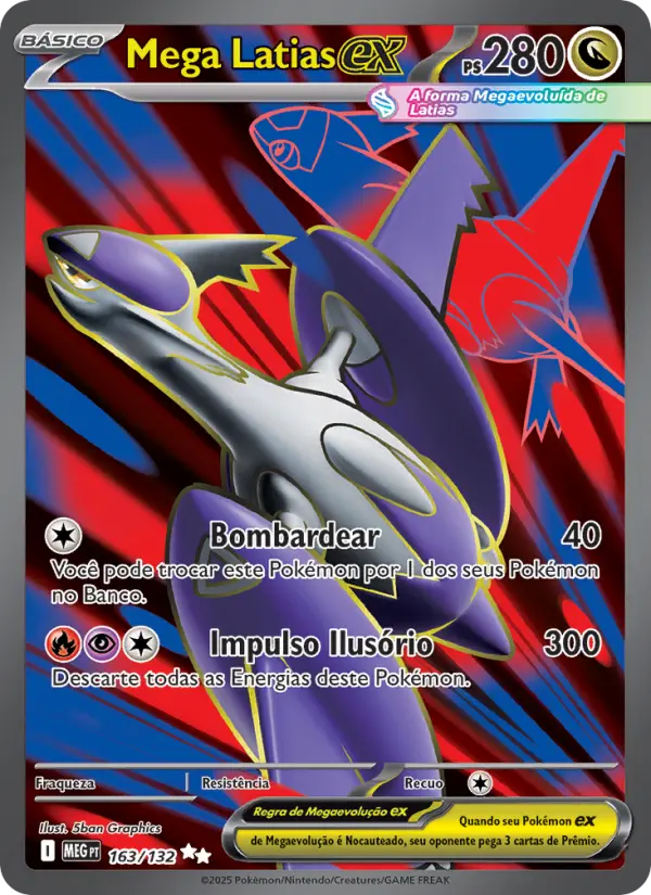 Mega Latias ex — Megaevolução 163