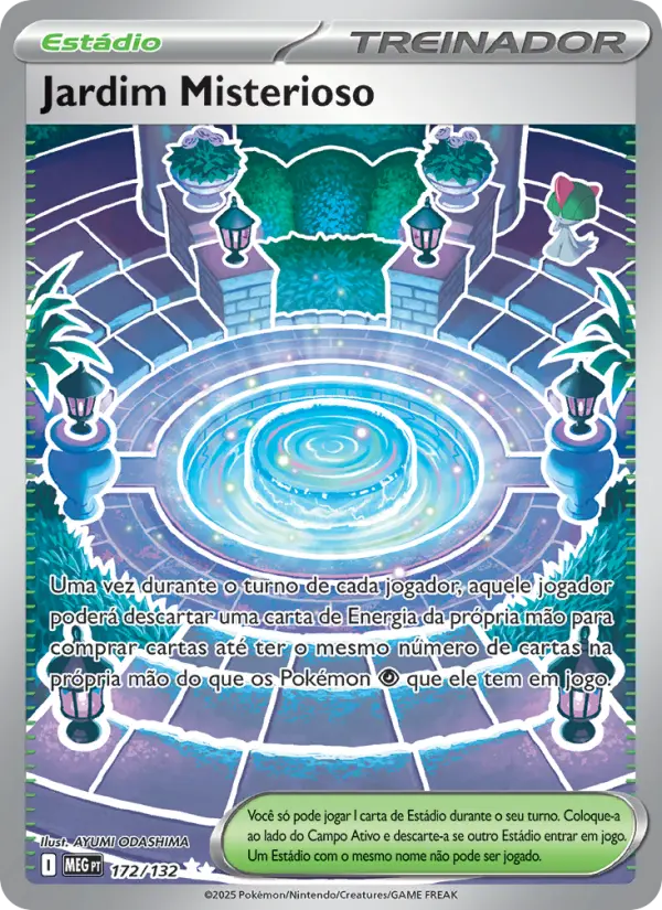 Jardim Misterioso — Megaevolução 172