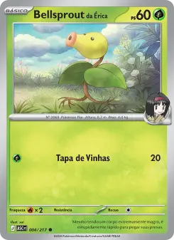 Bellsprout da Érica — Heróis Excelsos 004