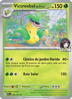 Victreebel da Érica — Heróis Excelsos 006