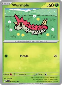 Wurmple — Heróis Excelsos 011