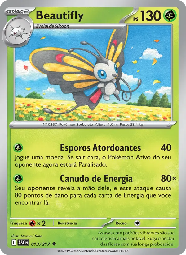 Beautifly — Heróis Excelsos 013