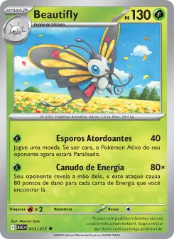 Beautifly — Heróis Excelsos 013