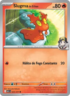 Slugma do Ethan — Heróis Excelsos 023