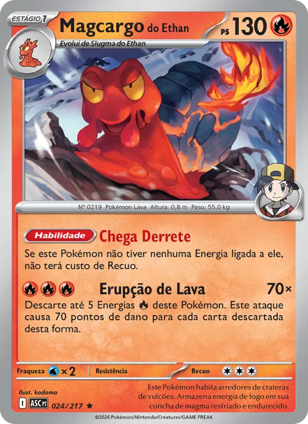 Magcargo do Ethan — Heróis Excelsos 024