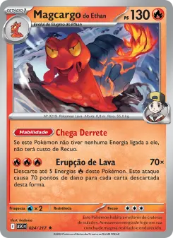 Magcargo do Ethan — Heróis Excelsos 024