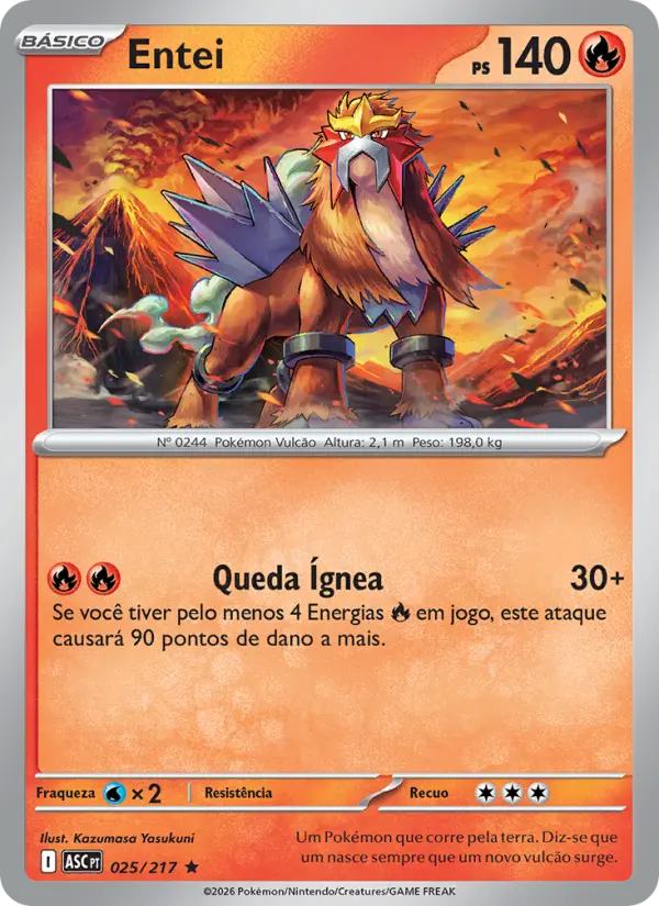 Entei — Heróis Excelsos 025