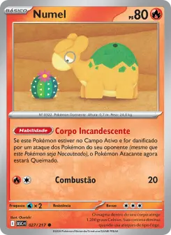 Numel — Heróis Excelsos 027