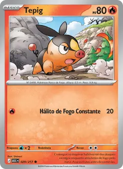 Tepig — Heróis Excelsos 029