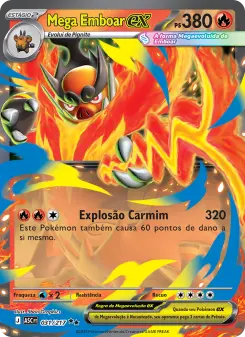 Mega Emboar ex — Heróis Excelsos 031