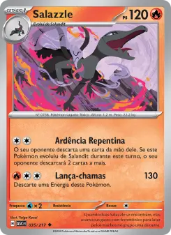 Salazzle — Heróis Excelsos 035