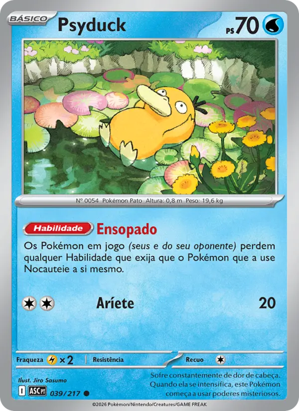 Psyduck — Heróis Excelsos 039