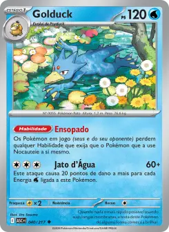 Golduck — Heróis Excelsos 040