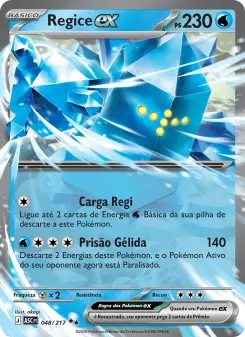 Regice ex — Heróis Excelsos 048