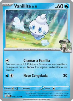Vanillite do N — Heróis Excelsos 049