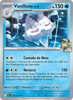 Vanilluxe do N — Heróis Excelsos 051
