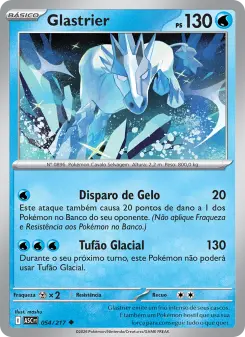 Glastrier — Heróis Excelsos 054