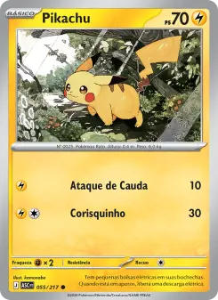 Pikachu — Heróis Excelsos 055