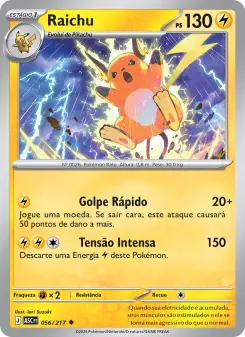 Raichu — Heróis Excelsos 056
