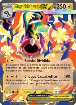 Mega Eelektross ex — Heróis Excelsos 061