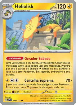 Heliolisk — Heróis Excelsos 064