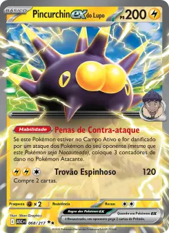 Pincurchin ex do Lupo — Heróis Excelsos 068