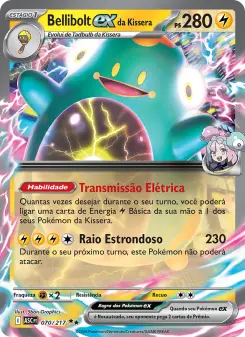 Bellibolt ex da Kissera