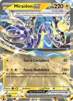 Miraidon ex — Heróis Excelsos 073