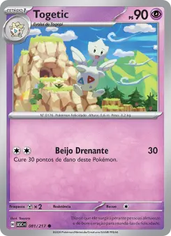 Togetic — Heróis Excelsos 081