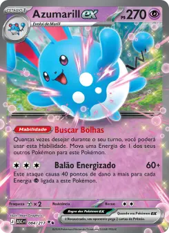 Azumarill ex — Heróis Excelsos 084