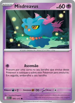 Misdreavus — Heróis Excelsos 085