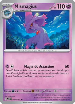 Mismagius — Heróis Excelsos 086