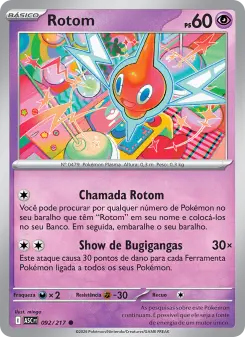 Rotom — Heróis Excelsos 092
