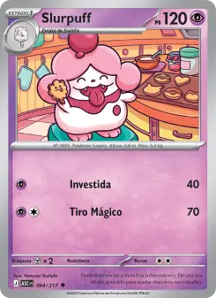 Slurpuff — Heróis Excelsos 094