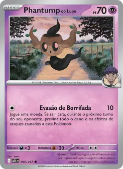 Phantump do Lupo — Heróis Excelsos 095