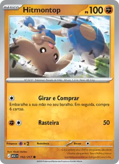 Hitmontop — Heróis Excelsos 102