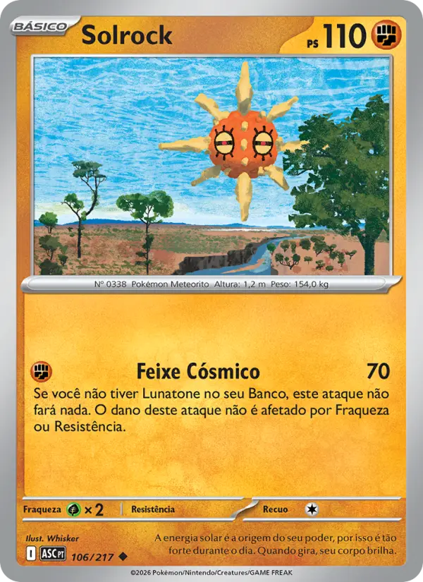 Solrock — Heróis Excelsos 106
